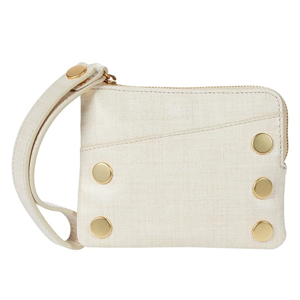 Nash Mini Semolina Cream Brushed Gold NWT